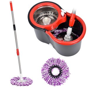 Floor cleaning set
