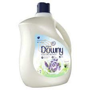 Downy Nature Blends Honey Lavender Scent Liquid Fabric Conditioner and Fabric Softener - 111 fl oz