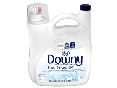 Downy Ultra Free & Gentle Liquid Fabric Conditioner - Unscented
